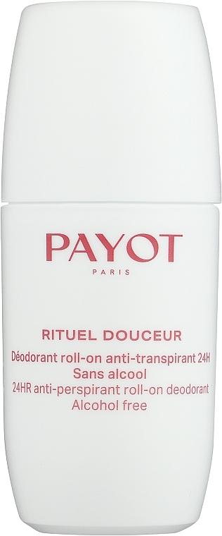 Roll-On Deodorant - Payot Rituel Douceur 24h Anti-Perspirant Roll-On Alcohol Free — photo N1