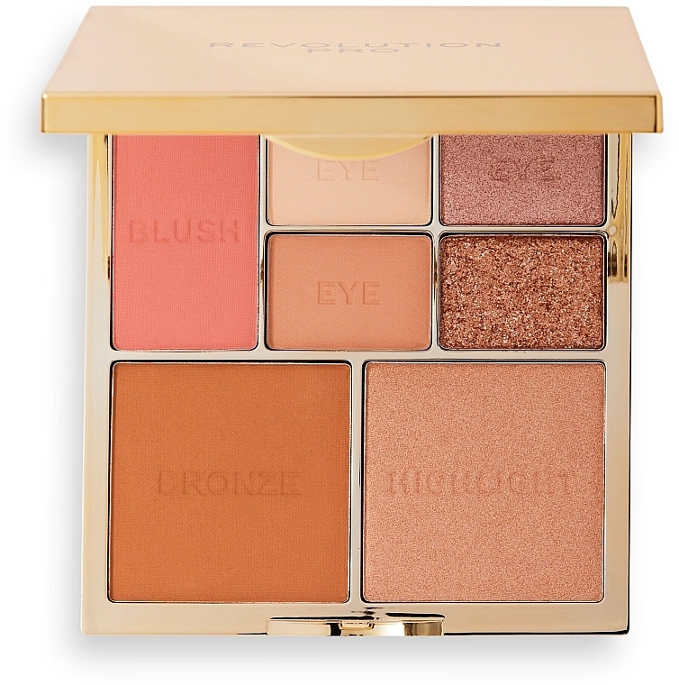 Makeup Palette - Revolution Pro True Love Face Palette — photo N3