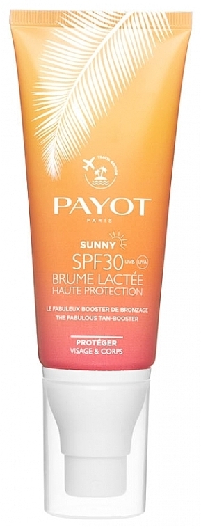 Face and Body Sun Spray - Payot Sunny Haute Protection Fabulous Tan-Booster Face And Body SPF 30 — photo N1