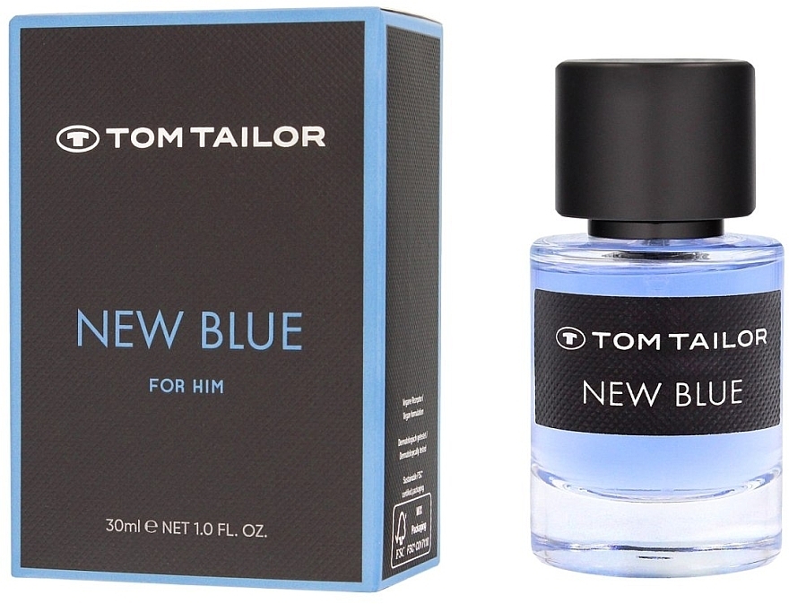 Tom Tailor New Blue - Eau de Toilette — photo N2