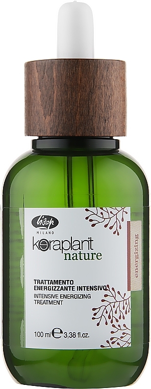 Anti Hair Loss Lotion - Lisap Keraplant Nature Energizing Treatment — photo N1