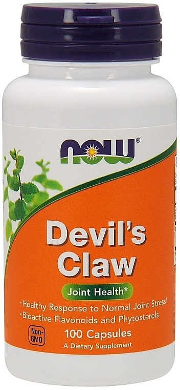 Capsules "Devil's Claw" - Now Foods Devil's Claw — photo N1