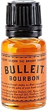 Fragrances, Perfumes, Cosmetics Beard Oil - Pan Drwal Bulleit Bourbon Beard Oil