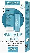 キット - Floslek Hand & Lip Duo Care Niacinamide (h/cr/50ml + lip/balm/4g) — photo N1