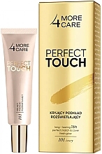 Fragrances, Perfumes, Cosmetics More4Care Perfect Touch Covering Illuminating Foundation - More4Care Perfect Touch Covering Illuminating Foundation