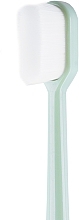 Microfiber Toothbrush, soft, green - Kumpan M03 Microfiber Toothbrush — photo N2