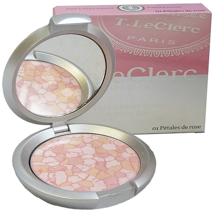 Powder Face Blush - T. LeClerc Powder Blush — photo N4