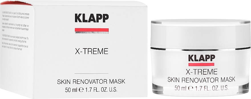 Revitalising Facial Mask - Klapp X-Treme Skin Renovator Mask — photo N2