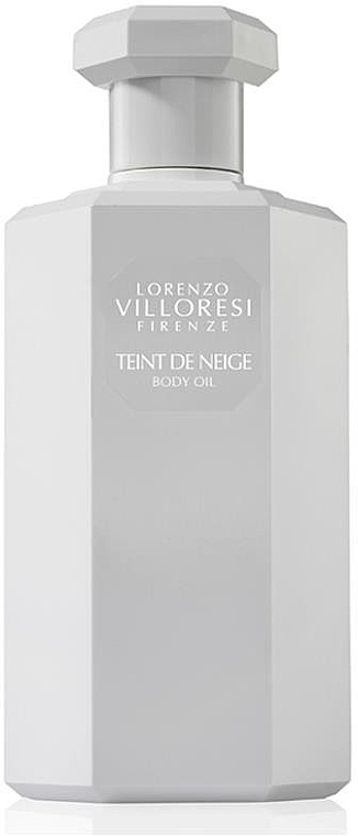 Lorenzo Villoresi Teint de Neige - Body Oil — photo N1