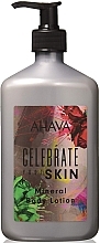 Fragrances, Perfumes, Cosmetics Mineral Body Lotion - Ahava Celebrate Your Skin Body Lotion