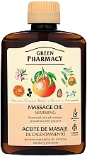 Warming Massage & Care Oil - Green Pharmacy — photo N5