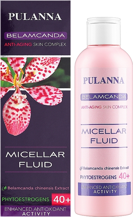 Facial Micellar Fluid - Pulanna Belamcanda Micellar Fluid Anti-Aging Skin Complex — photo N2