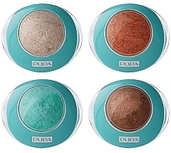 Fragrances, Perfumes, Cosmetics Eyeshadow - Pupa Luminys Blue Paradise