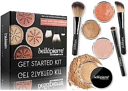 Fragrances, Perfumes, Cosmetics Makeup Starter Kit - Bellapierre Get Started Kit Dark