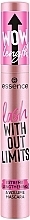 Mascara - Essence Lash Without Limits Extreme Lengthening & Volume Mascara — photo N2