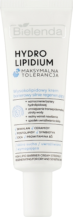 Revitalizing Face Cream - Bielenda Hydro Lipidium Face Cream — photo N1