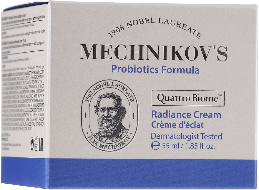 Face Cream - Holika Holika Mechnikov's Probiotics Formula Radiance Cream — photo N1