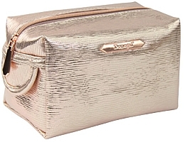 Fragrances, Perfumes, Cosmetics Makeup Bag "Rose Gold" rectangular 4991, gold - Donegal