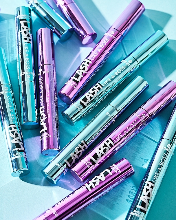 Waterproof Mascara - Essence Lash Like A Boss Instant Volume & Length Mascara Waterproof — photo N7