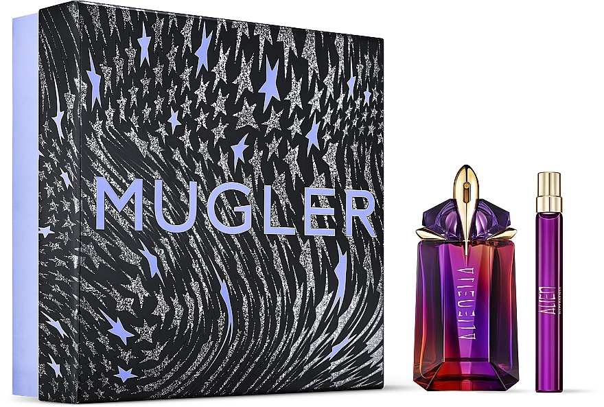 Perfume Set - Mugler Alien Hypersense (edp/60ml + edp/10ml) — photo N1