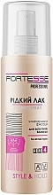 Fragrances, Perfumes, Cosmetics Ultra Strong Hold Hair Spray - Fortesse Professional Style Hairspray Ultra Strong