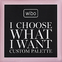 Cosmetics Case - Wibo I Choose What I Want Empty Case — photo N6