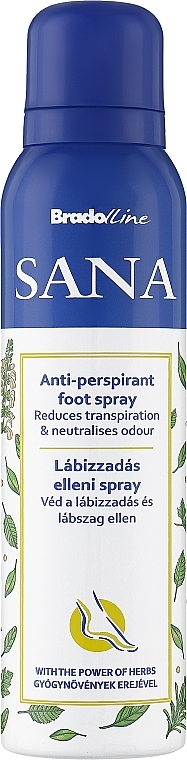 Antiperspirant against Sweating - Bradoline Sana — photo N1