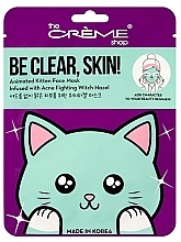 Fragrances, Perfumes, Cosmetics Face Mask - The Creme Shop Be Clear Skin! Cat Masker