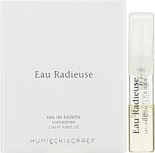 Humiecki & Graef Eau Radieuse - Eau de Toilette — photo N2