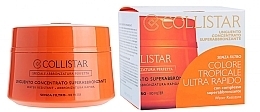 Fragrances, Perfumes, Cosmetics Concentrated Sun Tan Cream - Collistar Speciale Abbronztura Perfetta Ultra-Rapid Tropical Colour With Supertanning Complex