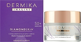 Liquid Crystal Anti-Wrinkle Cream - Dermika Imagine Diamond Skin 50+ — photo N4
