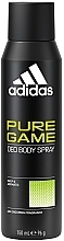 Fragrances, Perfumes, Cosmetics Adidas Pure Game Deo Body Spray 48H - Deodorant
