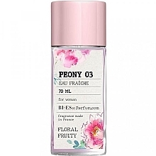 Fragrances, Perfumes, Cosmetics Bi-Es Eau Fraiche Peony 03 - Deodorant Spray