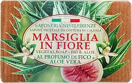 Natural Fig & Aloe Vera Soap - Nesti Dante Marsiglia In Fiore Fig & Aloe — photo N1