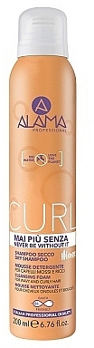 Dry Shampoo-Foam for Curly Hair - Alama Curl Mousse Dry Shampoo — photo N1