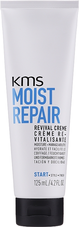 Moisturizing Hair Cream - KMS California MoistRepair Revival Creme — photo N1