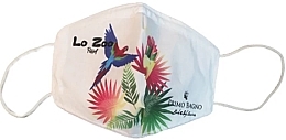 Protective Face Mask 'Parrot' - Primo Bagno Lo Zoo Face Protection Mask — photo N1