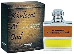 Fragrances, Perfumes, Cosmetics Al Haramain Khulasat Al Oud - Eau de Parfum