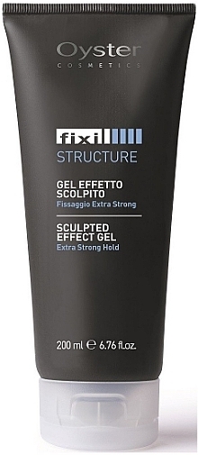 Hair Structuring Gel - Oyster Cosmetics Fixi Structure Extra Strong — photo N1