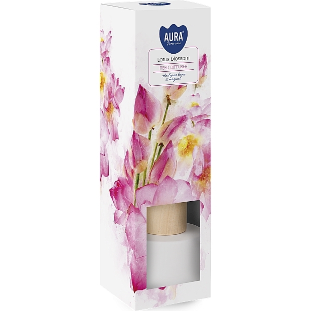 Lotus Blossom Fragrance Diffuser, for 7 weeks - Bispol Aura — photo N2