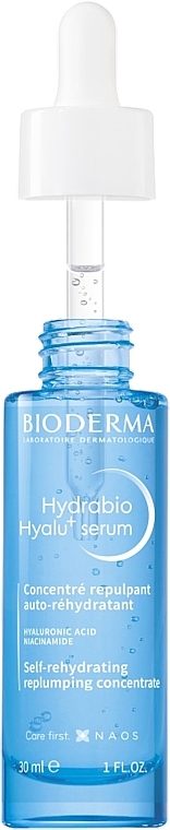 超保湿 フェイス クレンザー - Bioderma Hydrabio Hyalu+ Serum — photo N2