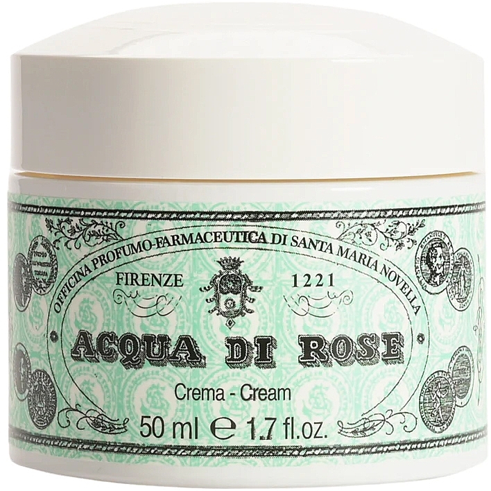 Rose Face Cream - Santa Maria Novella Acqua di Rose Cream — photo N1