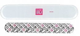 Fragrances, Perfumes, Cosmetics Nail File, in case - Ilu Nail File With Case Medium 240/240