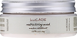 Fragrances, Perfumes, Cosmetics Restructuring Wild Rose Oil Hair Mask - BioBotanic BioCare Restructuring Mask