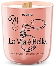 La Via e Bella Scented Candle - Ravina Aroma Candle — photo N1