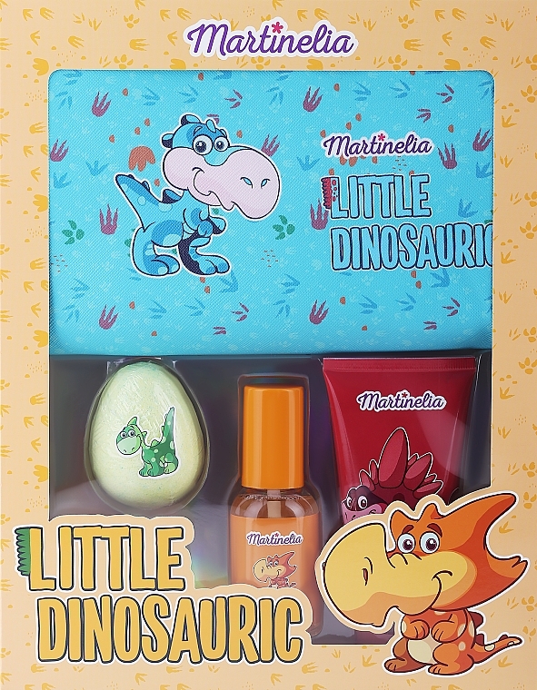 Set, 4 products - Martinelia Little Dinorassic Bag Set — photo N1