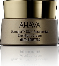 Fragrances, Perfumes, Cosmetics ナイト アイクリーム - Ahava Osmoter Skin-Responsive Eye Night Cream	