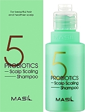 Scalp Scaling Shampoo - Masil 5 Probiotics Scalp Scaling Shampoo — photo N2