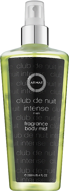 Armaf Club De Nuit Intense Man Body Mist - Perfumed Body Spray — photo N4