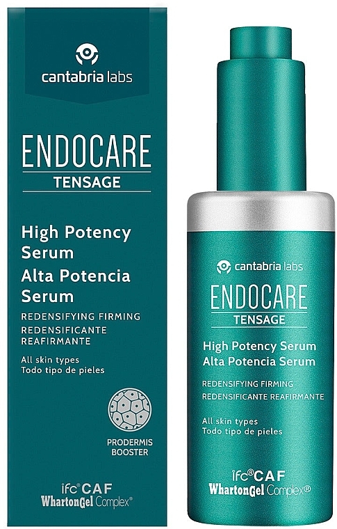 Highly Effective Face Serum - Cantabria Labs Endocare Tensage High Potency Serum — photo N1